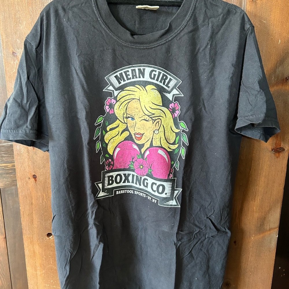 Barstool Sports Mean Girl Podcast merch